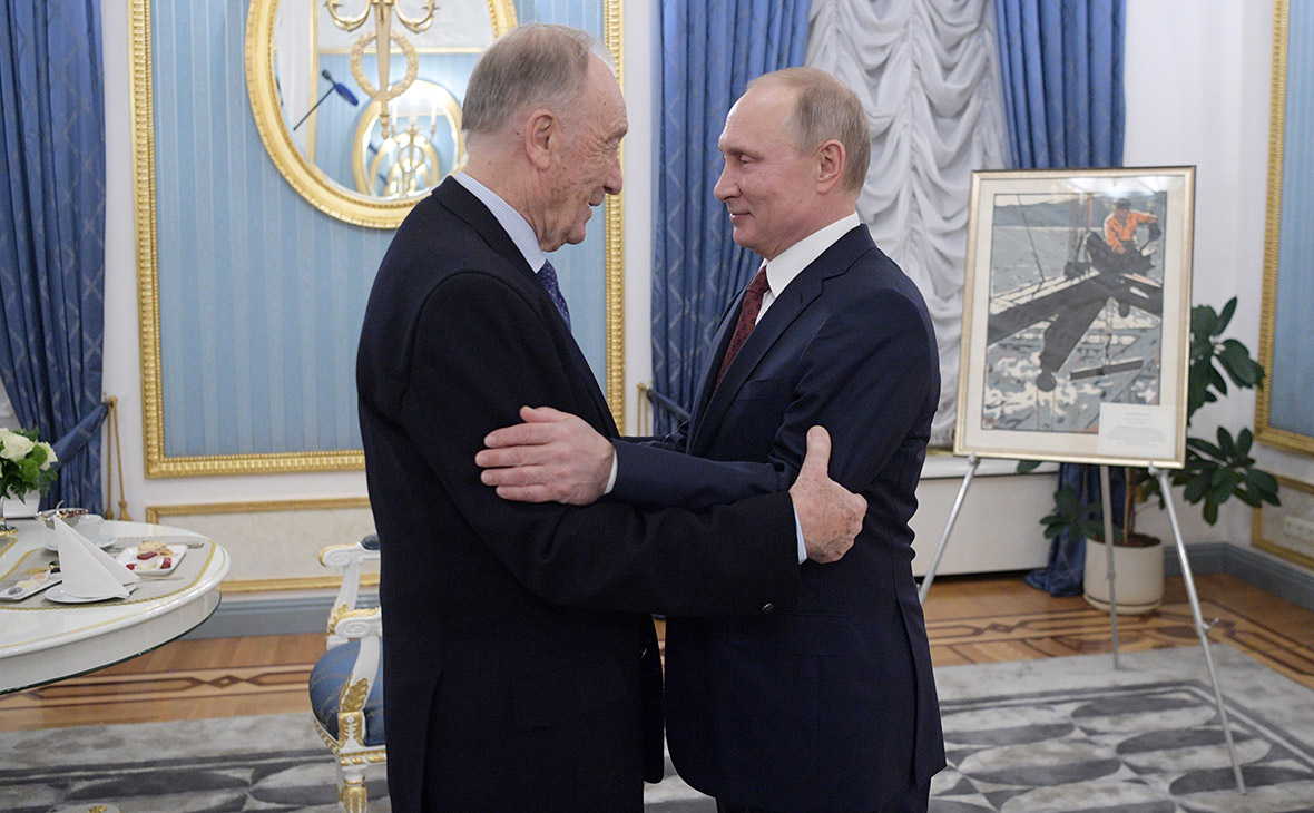 Родион Щедрин и Владимир Путин