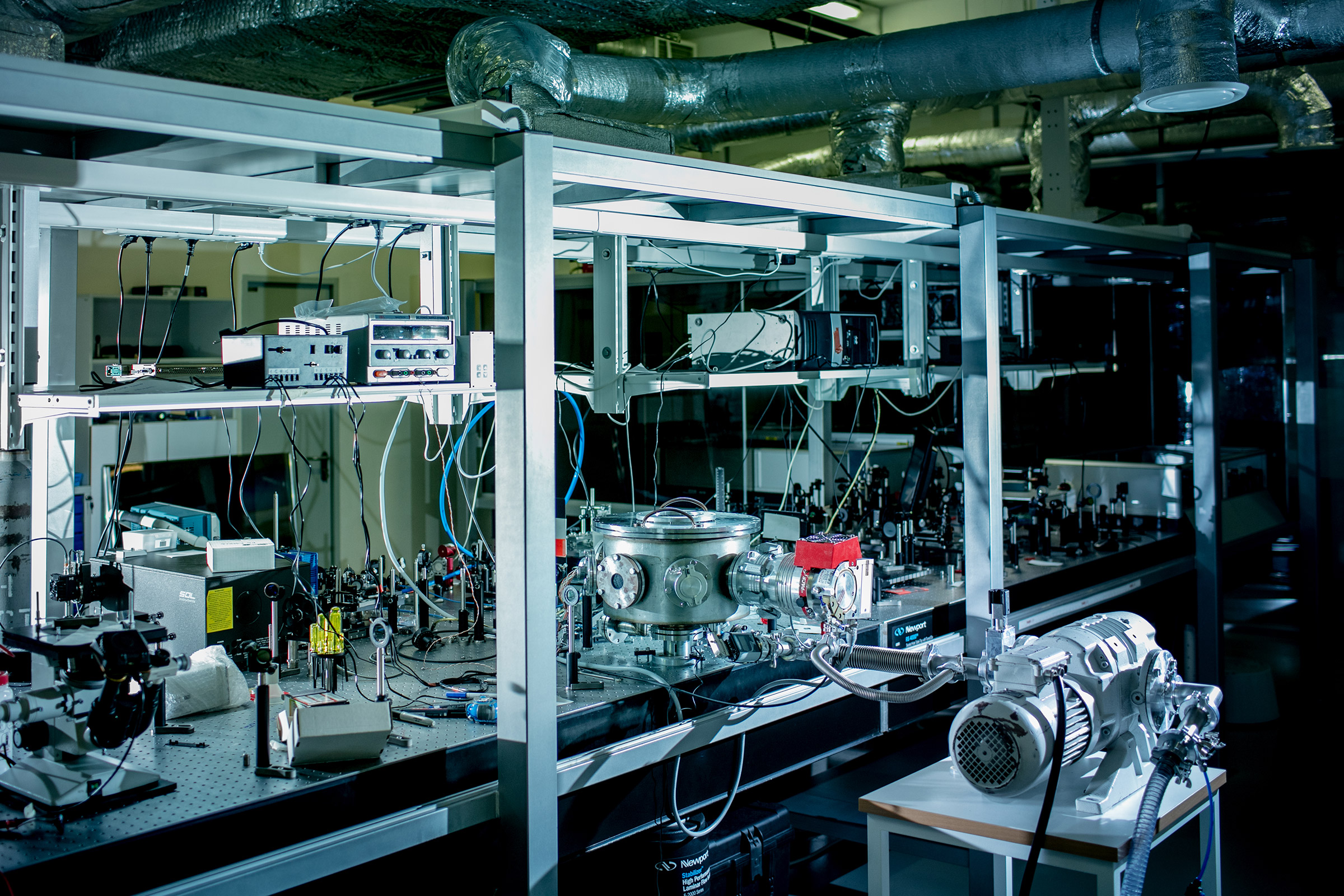В RQC есть собственные проекты по квантовым сенсорам и квантовой связи, то есть по двум из трех главных современных областей применения квантовых технологий