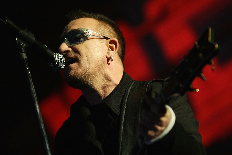 Концерт U2 в Берлине в ноябре 2009 года