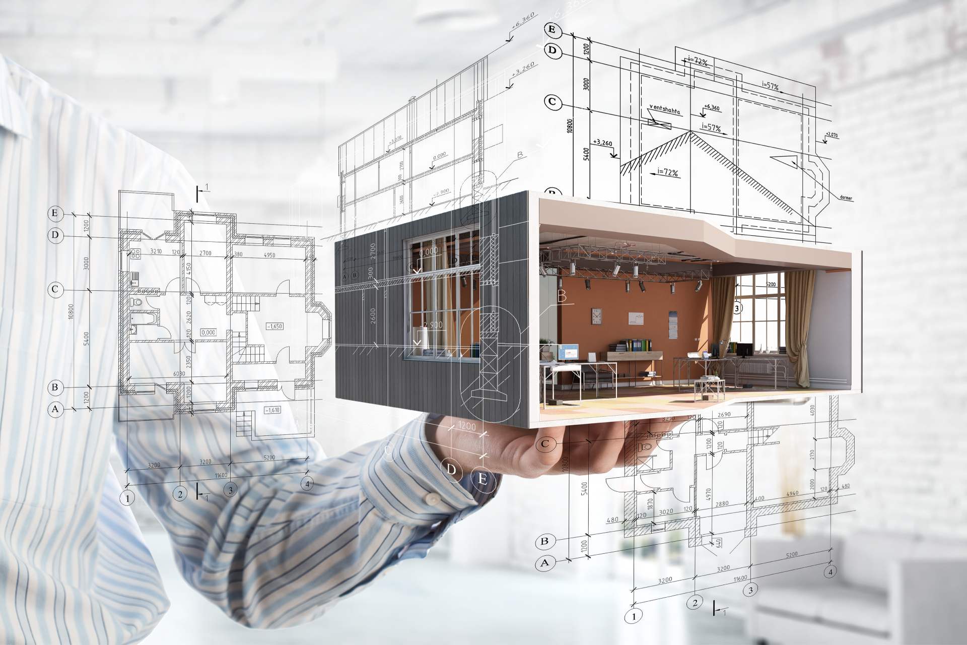 Дизайн проект квартиры в Екатеринбурге ✔ Услуги дизайн интерьера квартиры ✔ Цена дизайна квартиры