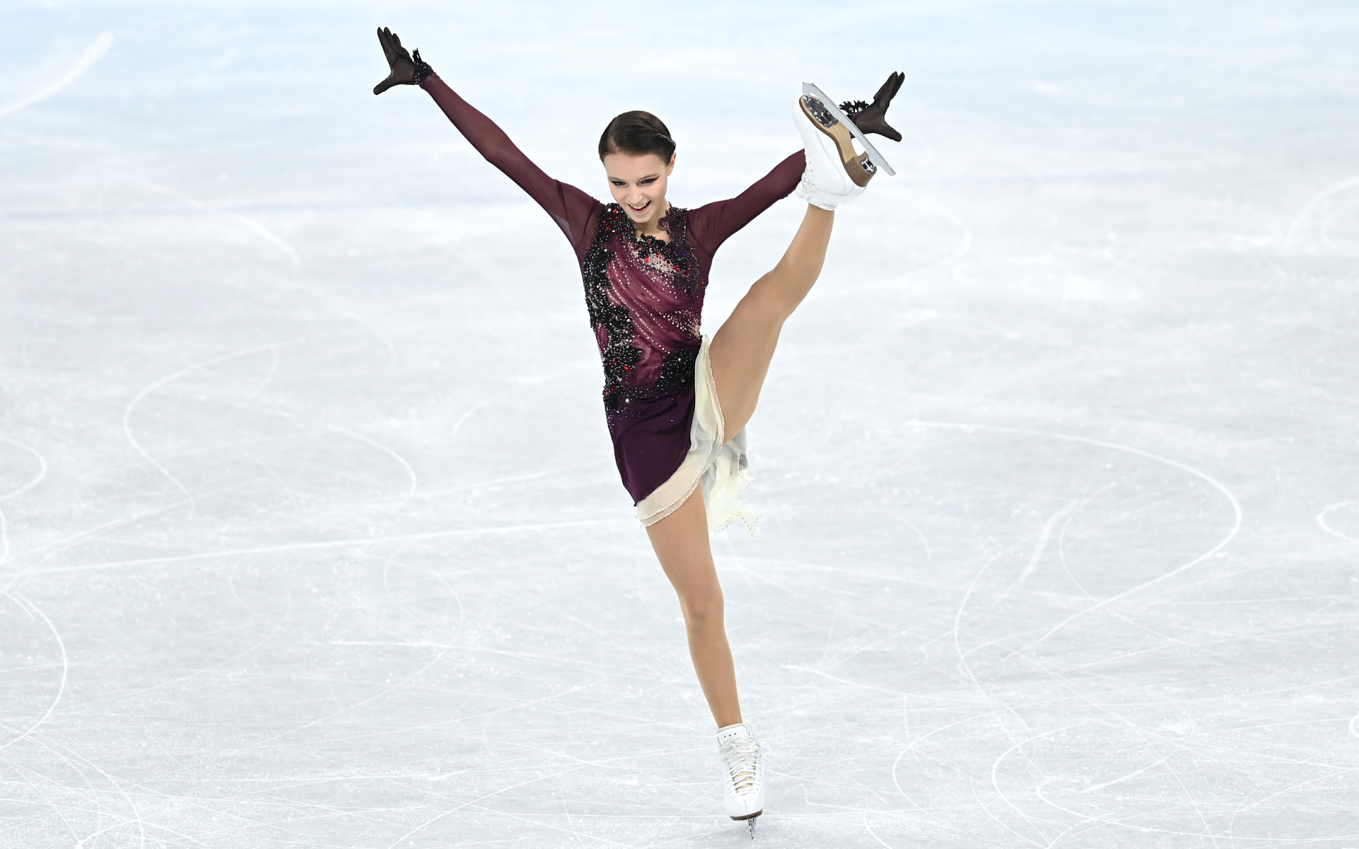 Олимпийская чемпионка Анна Щербакова