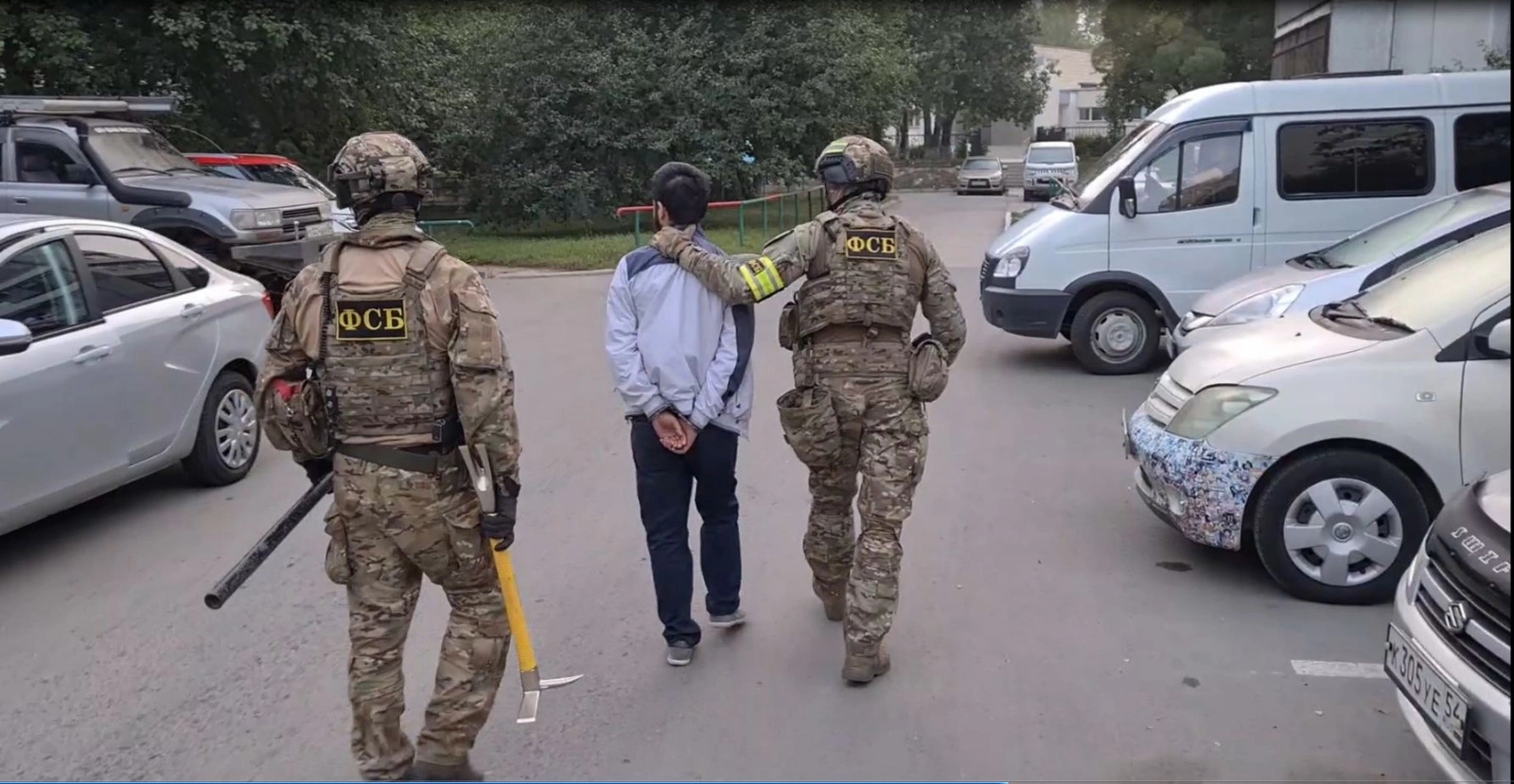 Пресс-служба УФСБ России по Новосибирской области