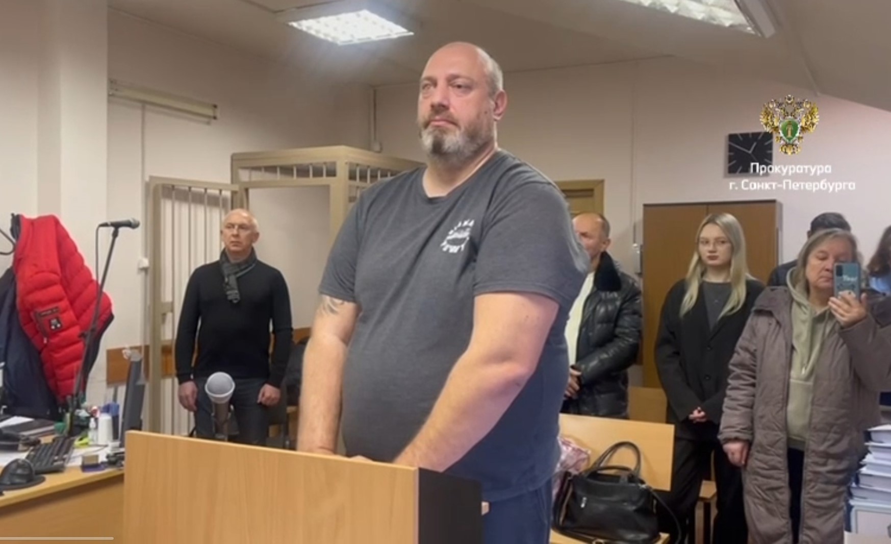 Фото: Прокуратура Петербурга / t.me