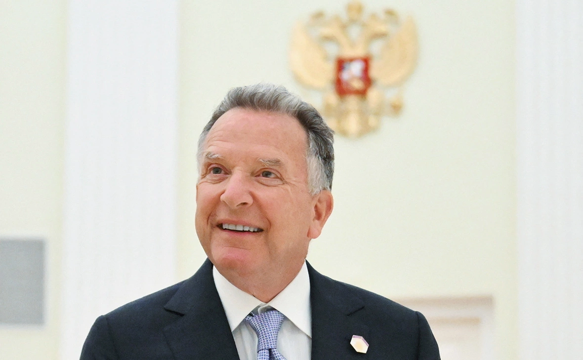 Кристина Кормилицына / Sputnik / Reuters