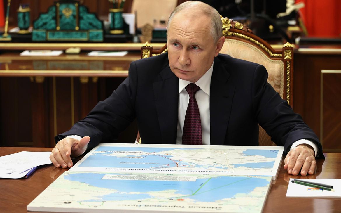 Reuters раскрыл доклады разведки США о намерениях Путина по Украине