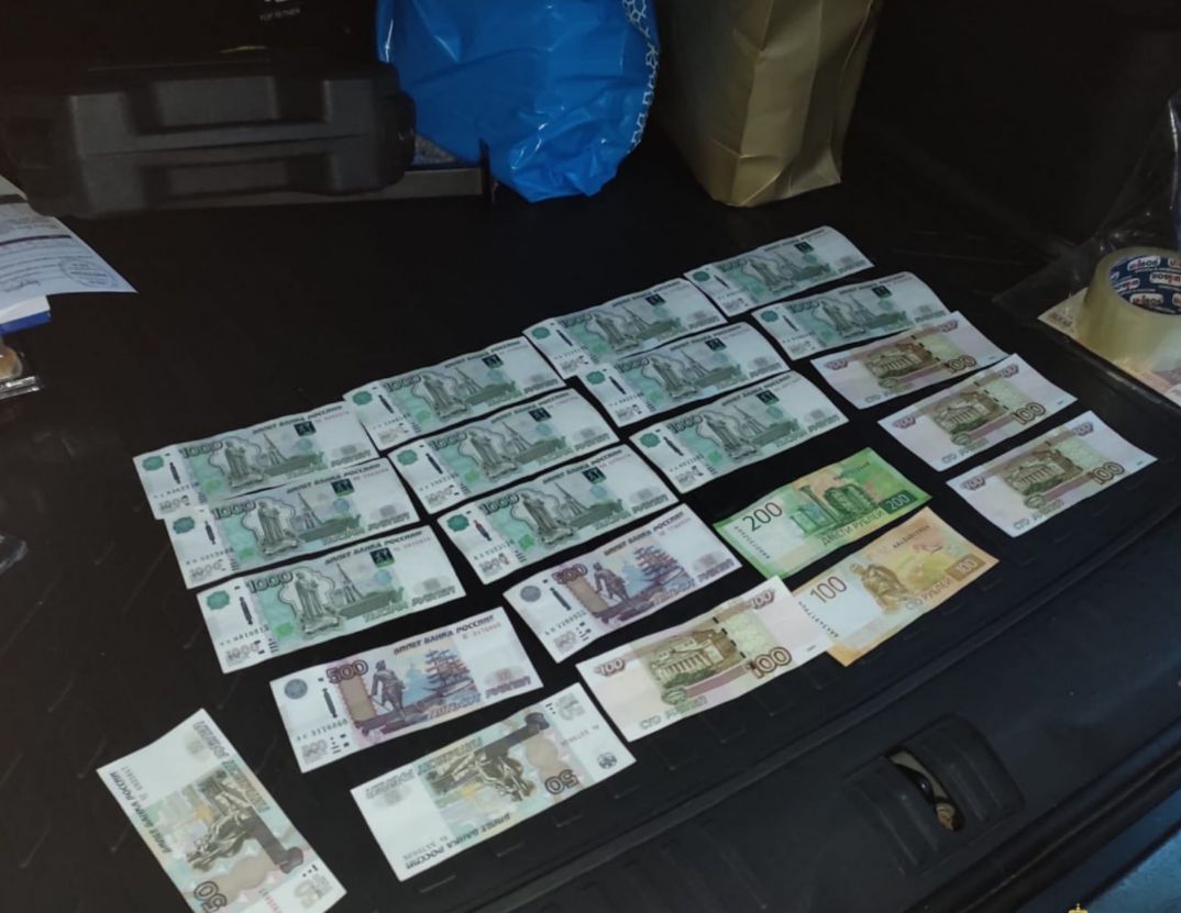 Кадр оперативной съемки