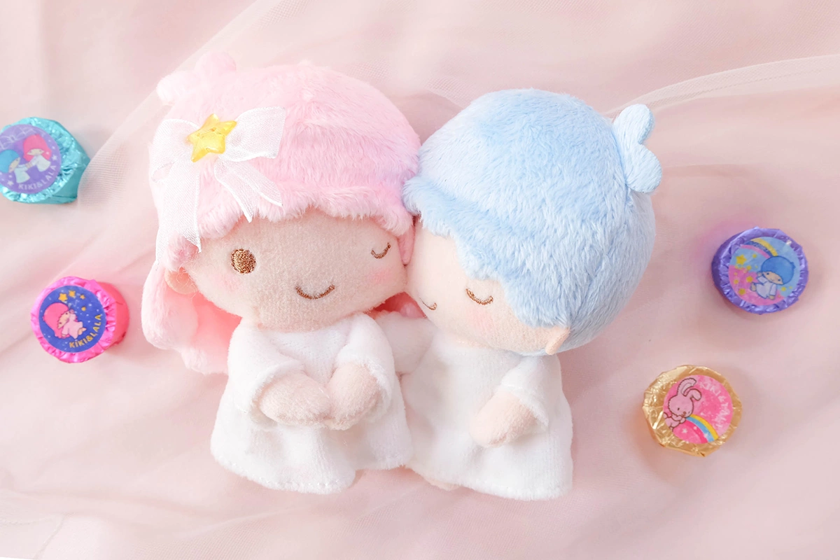 Звезды-близнецы Кики и Лала