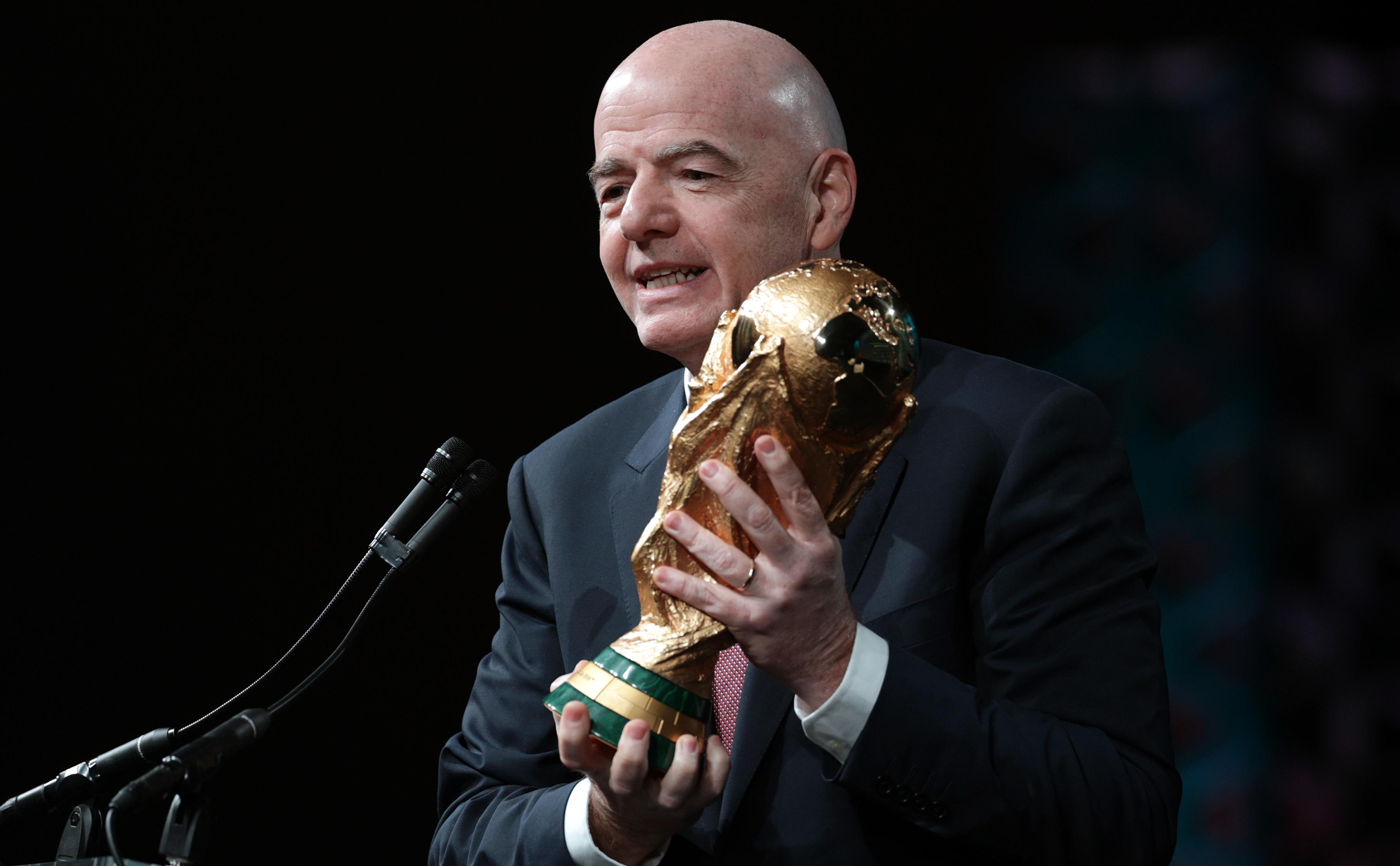 Джанни Инфантино