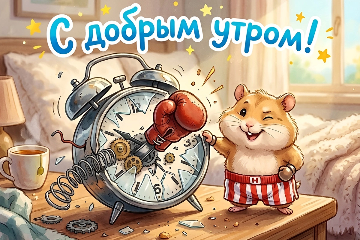 Открытки «С добрым утром!»: 30 вариантов на все случаи жизни