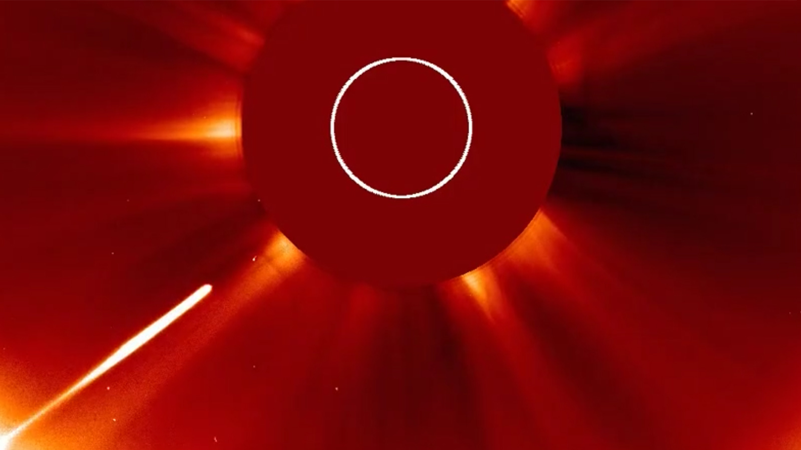 Приближение кометы C/2026 A1 к Солнцу