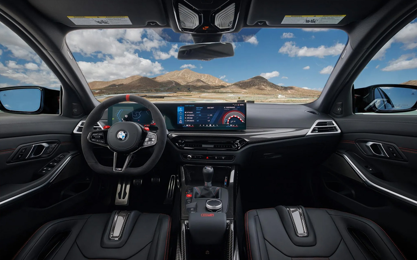 BMW M3 CS Handschalter