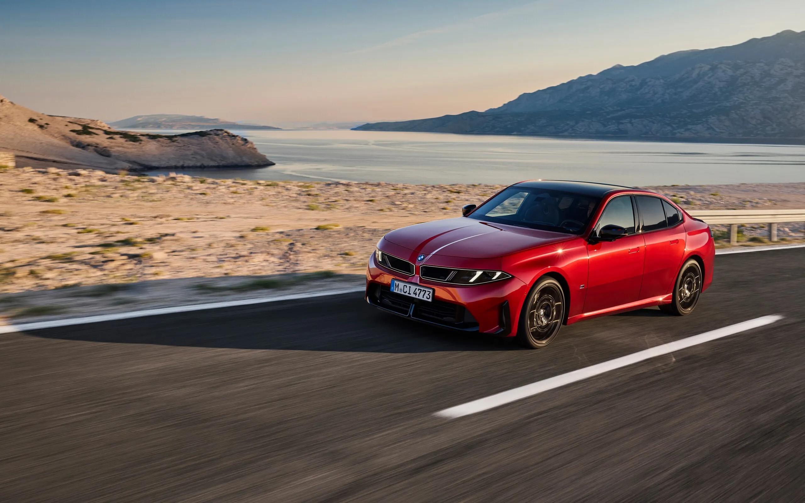 Новая BMW 3 Series M350 XDrive