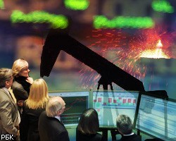 Российский рынок: несмотря на растущую нефть, ММВБ потерял уже 0,63% 