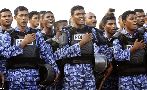 Военный переворот на Мальдивах