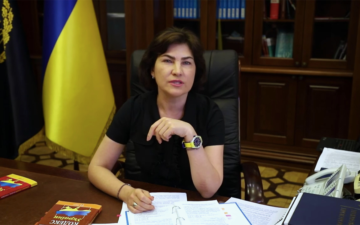 Генпрокурор Украины заявила о давлении со стороны Порошенко