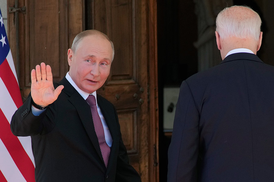 Путин поблагодарил Байдена за инициативу провести встречу