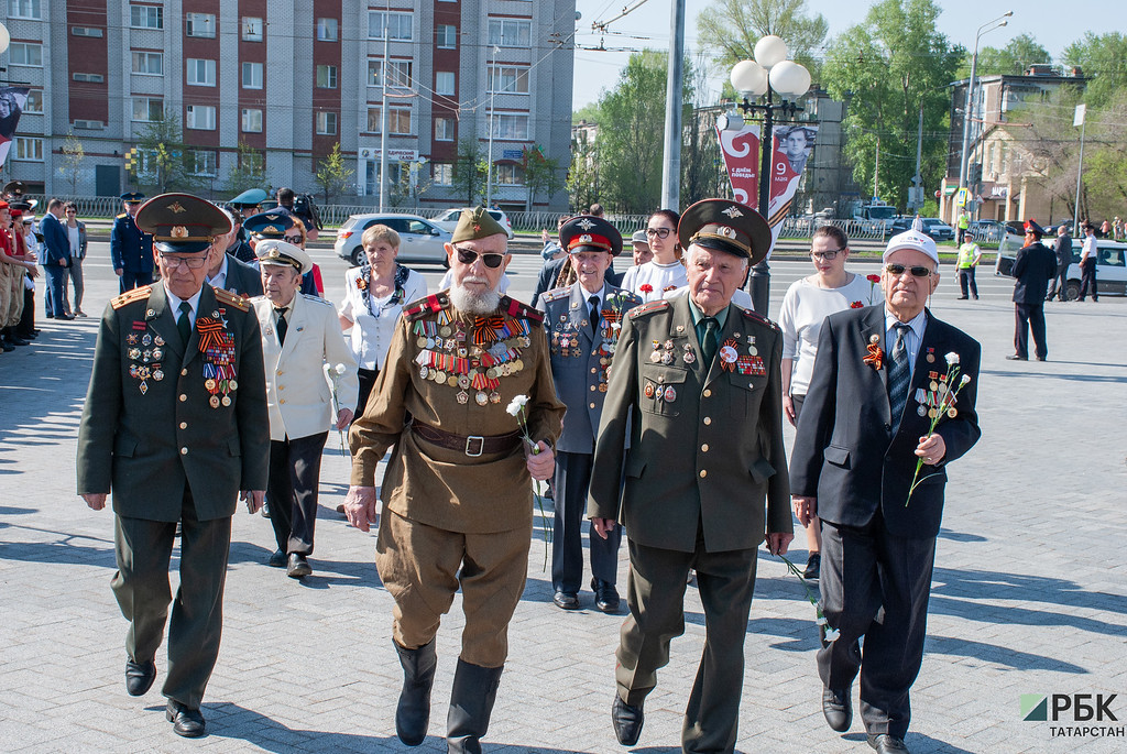 В Татарстане проживают 172 участника Великой Отечественной войны