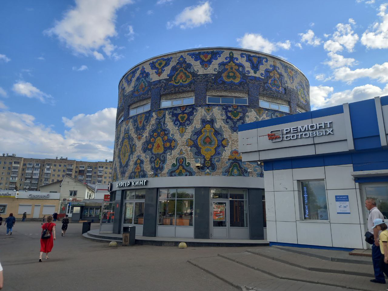 Реновация у Московского рынка не затронет казанскую «Тюбетейку»