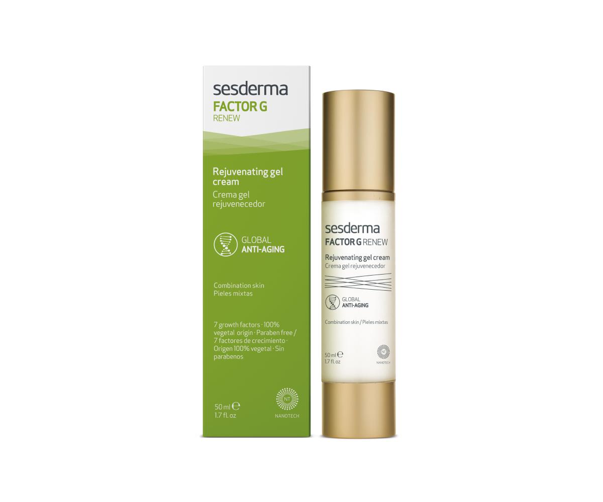 Омолаживающий крем-гель Factor G Renew, Sesderma, 8184 руб. (sesderma.ru)