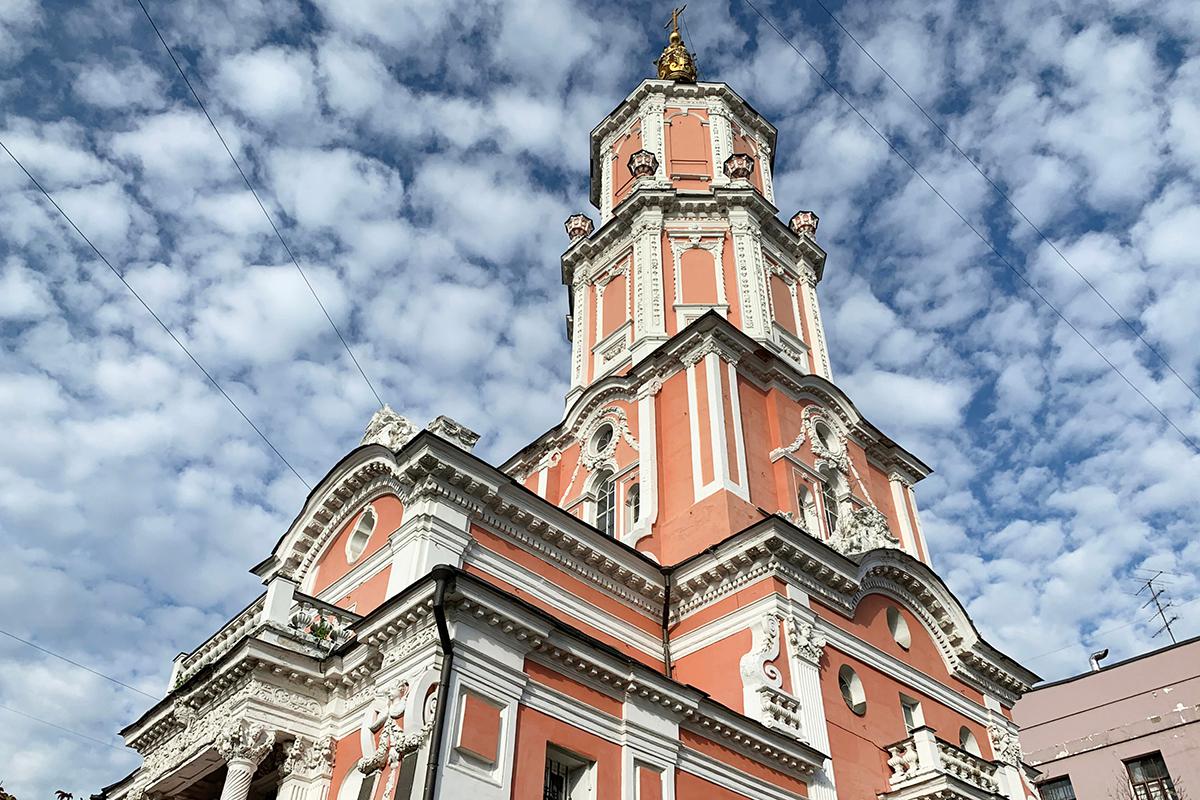 Меншикова башня