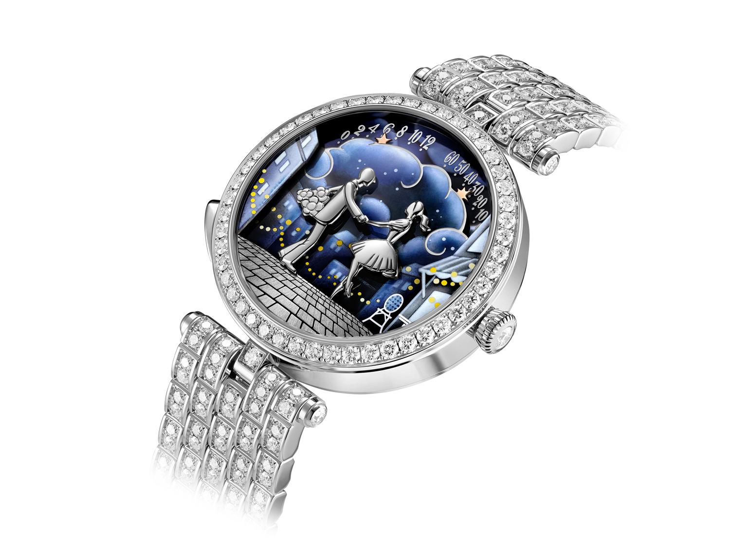 Lady Arpels Bal des Amoureux Automate, Van Cleef & Arpels