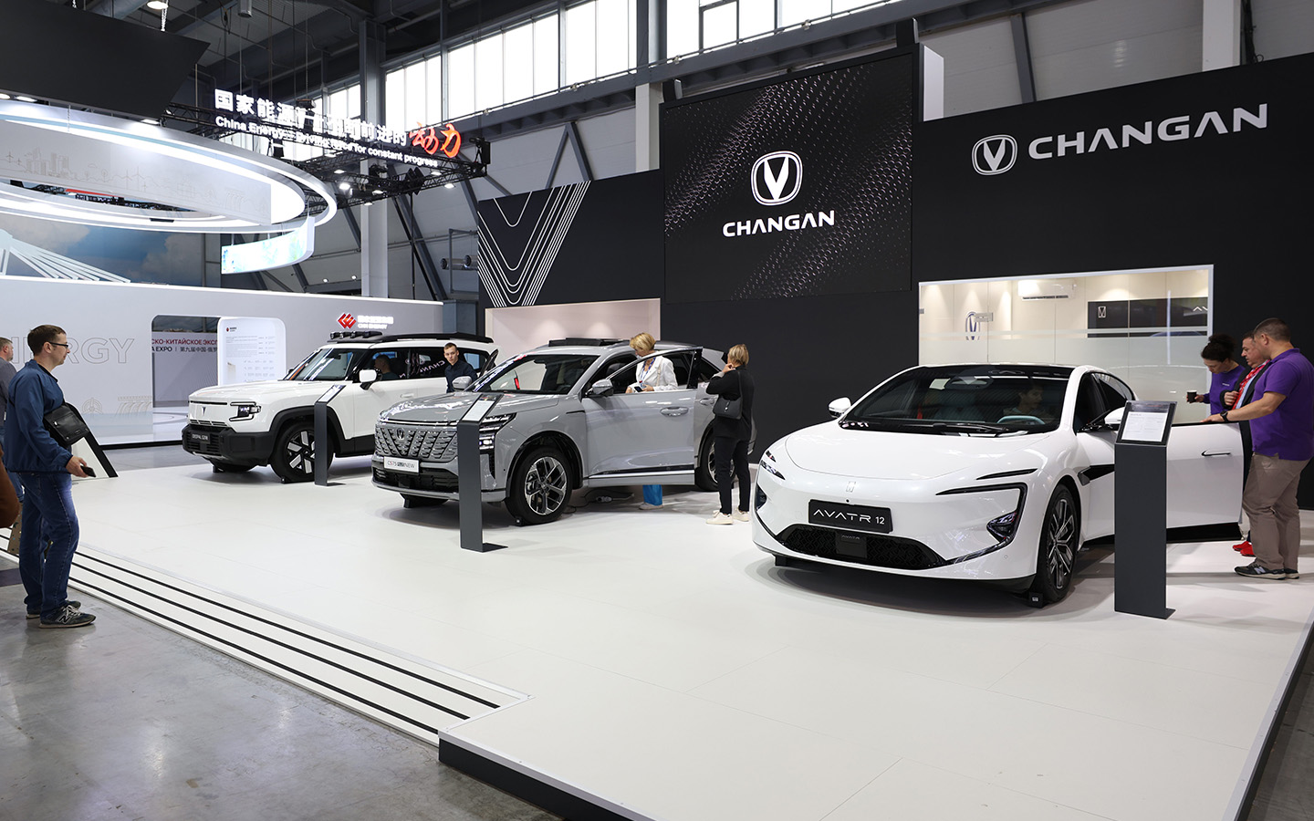 Deepal G318, Changan CS75 Plus и Avatr 12