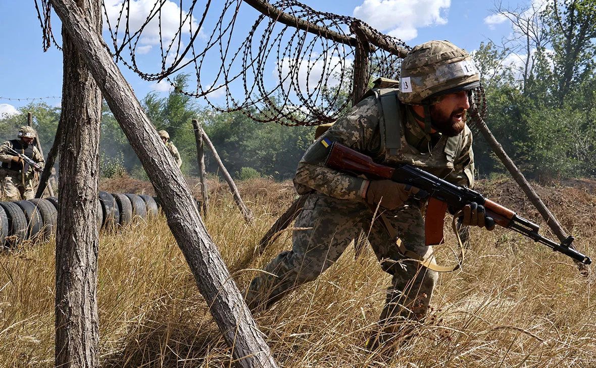 Андрей Андриенко / пресс-служба 65-й отдельной механизированной бригады ВСУ / Reuters