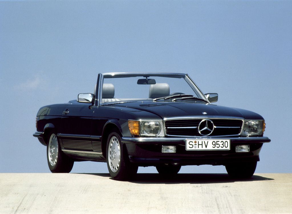 Mercedes-Benz SL R107/C107
