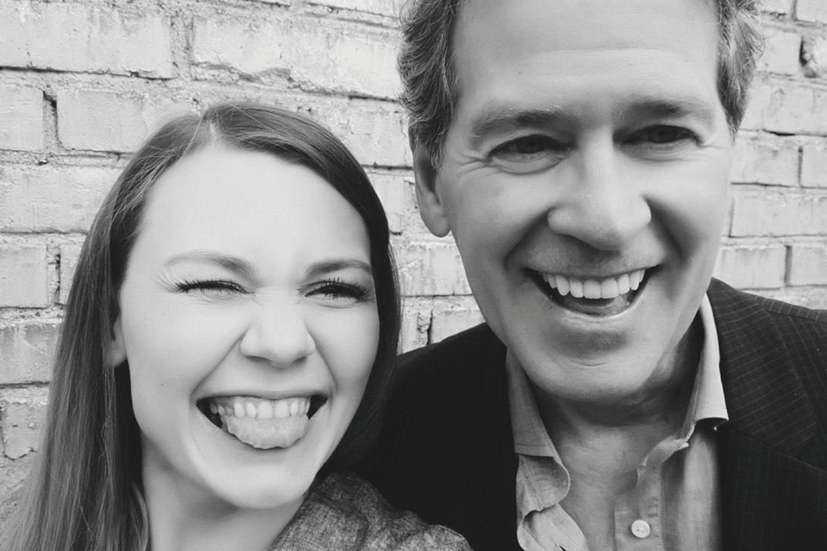 Кристина Монкус и Пол Хоббс