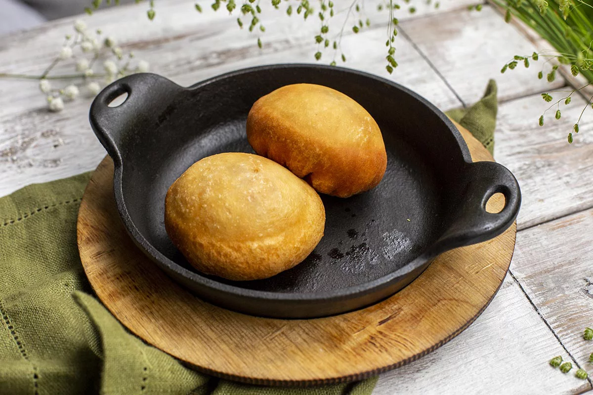 Беляши с мясом