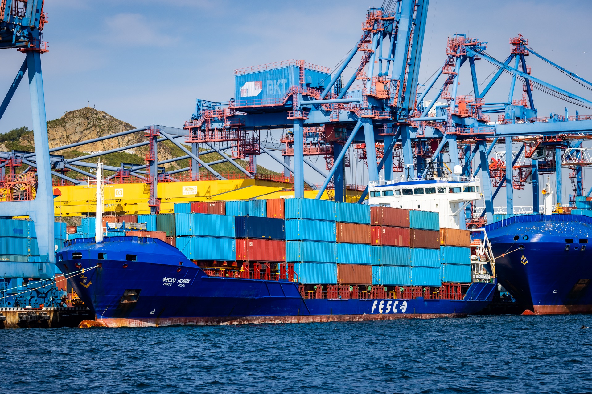 Фото: пресс-служба Fesco