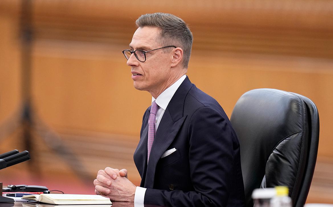 Стубб рассказал, к какому варианту мира на Украине следует готовиться