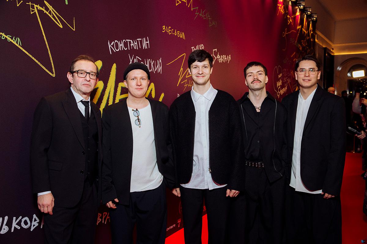 Константин Хабенский, Денис Парамонов, Кузьма Котрелев Сергей Малкин и Александр Поршин