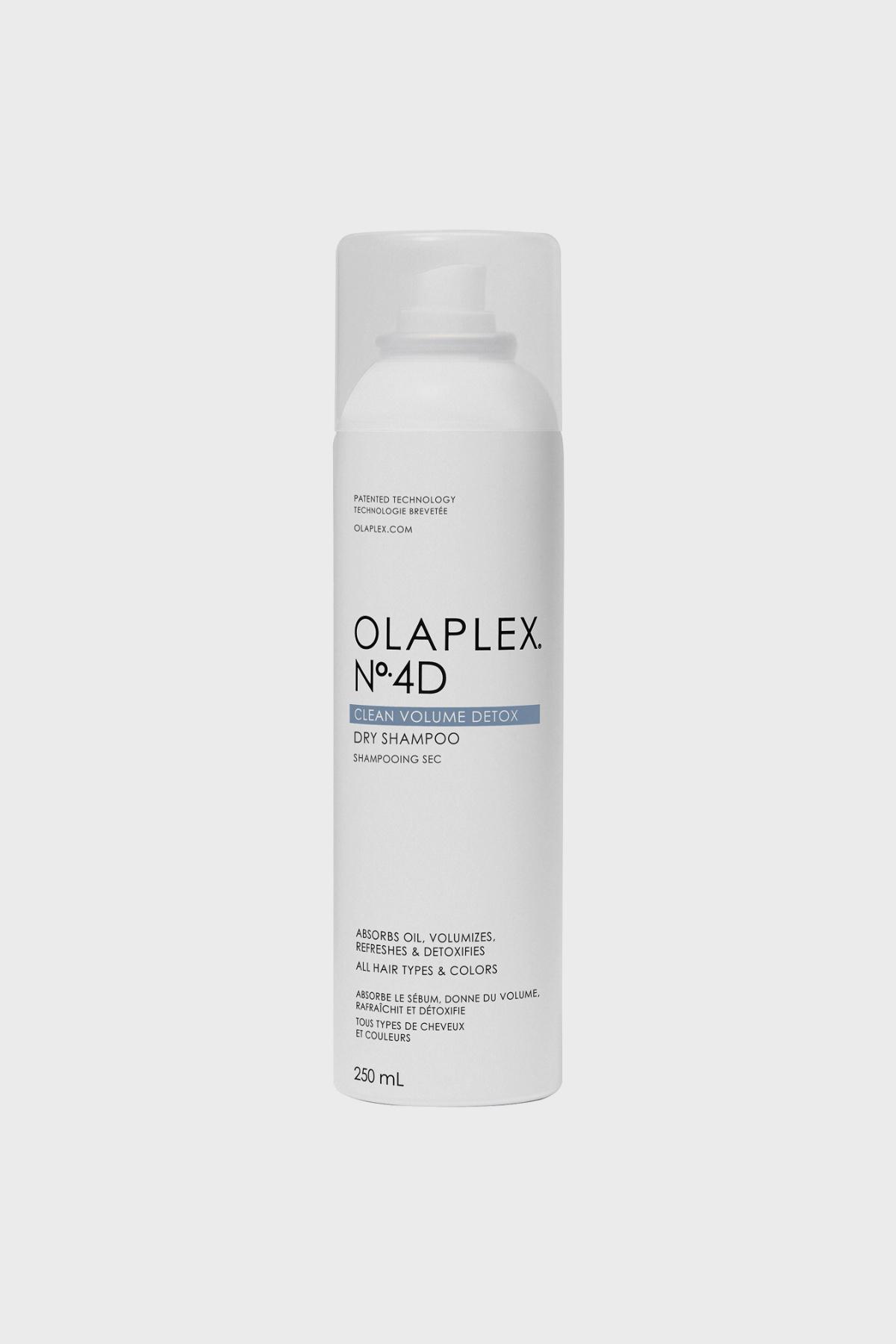 Сухой шампунь № 4D Clean Volume Detox, Olaplex, 4401 руб. («Золотое яблоко»)