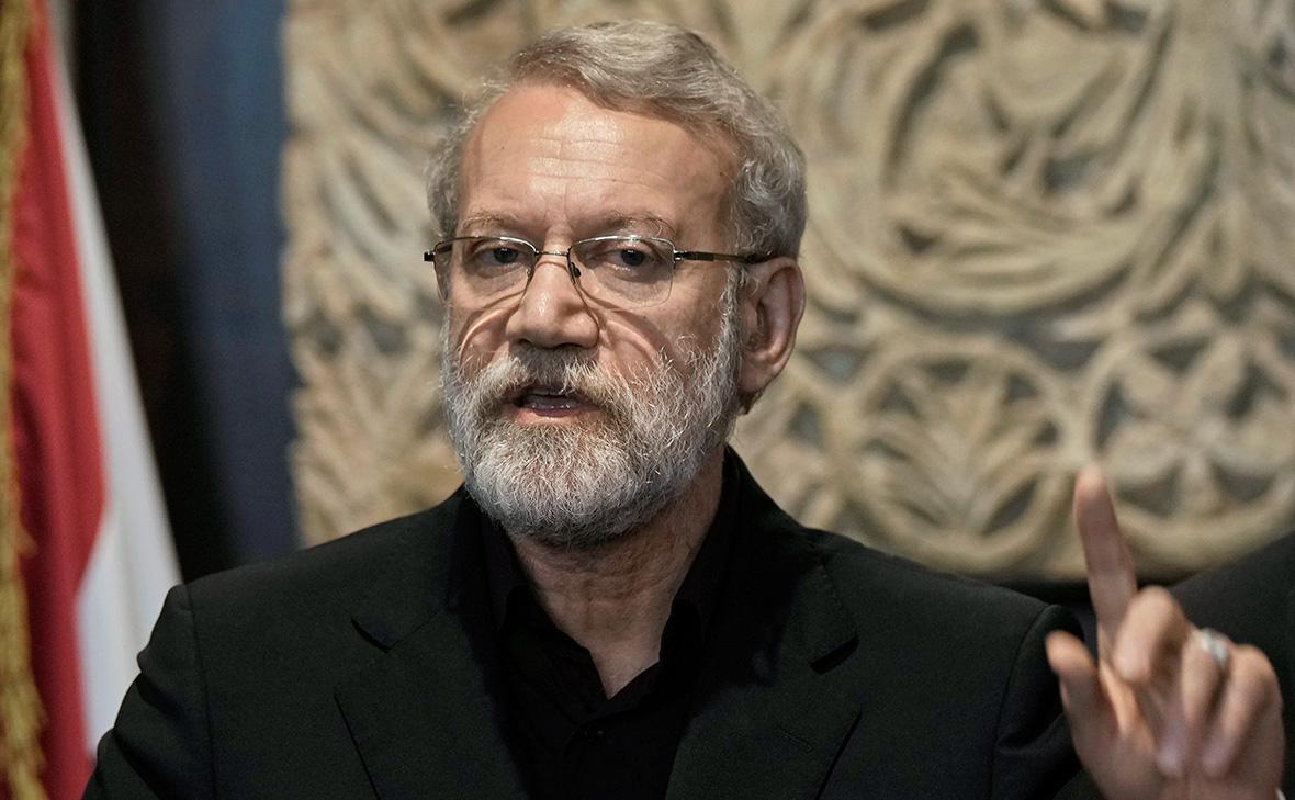 Лариджани напомнил США, что войну не выиграть «несколькими твитами»