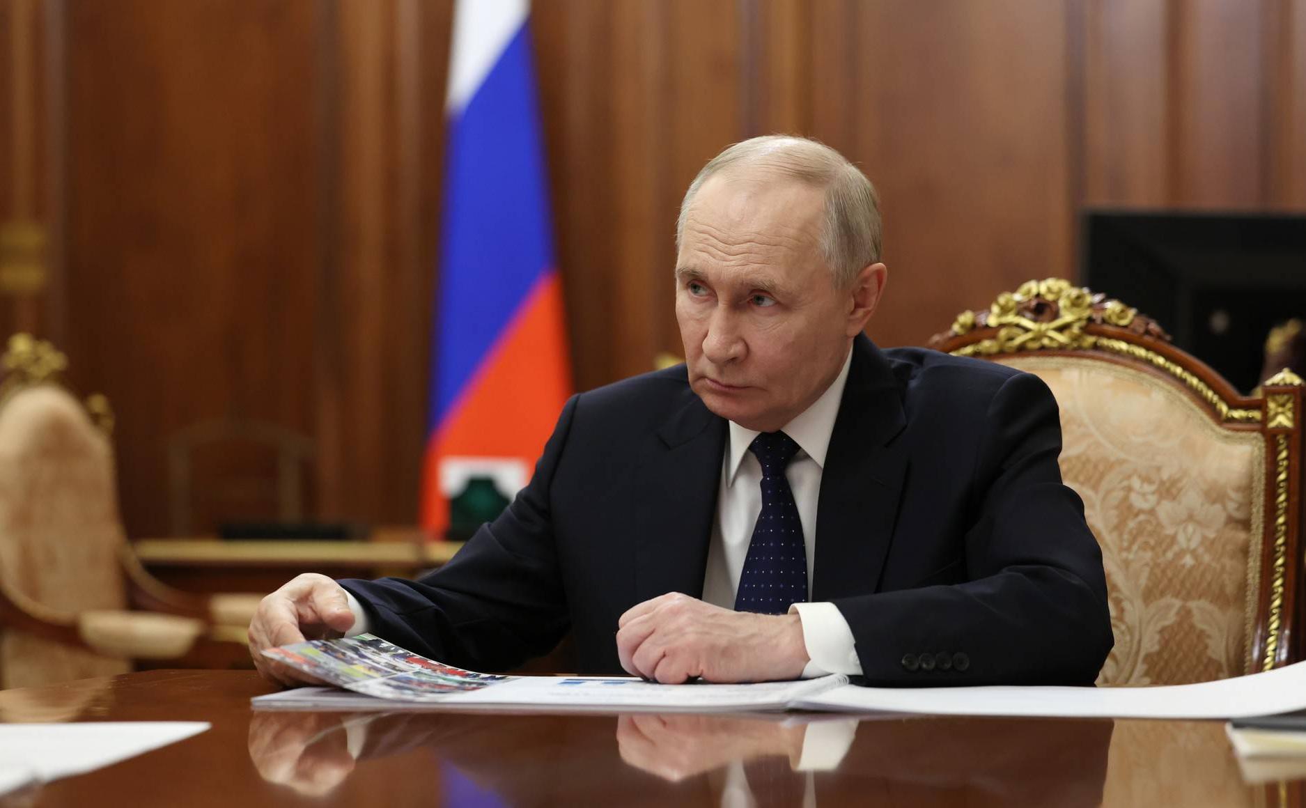 Владимир Путин