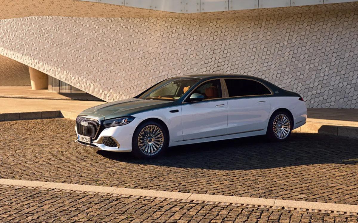 Mercedes-Maybach S-Class