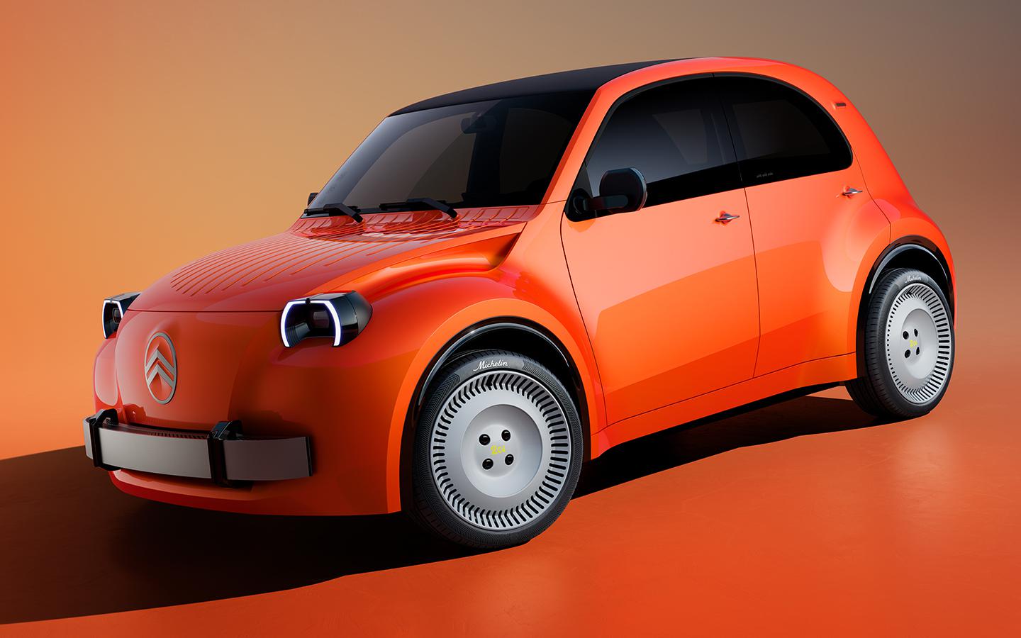 Citroën представила хэтчбек 2CV. Он дешевле Lada Vesta