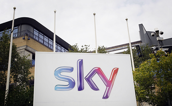 Офис Sky News в Лондоне