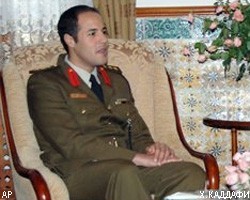 ПНС Ливии намерен задержать "убитого" сына полковника М.Каддафи 