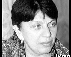 После тяжелой болезни скончалась писательница Н.Толстая
