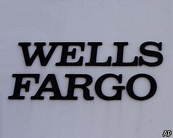 Чистая прибыль Wells Fargo в 2008г. сократилась на 65%