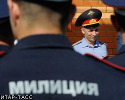 В Астрахани напали на наряд милиции после сделанного замечания