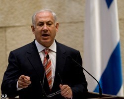 Премьер Израиля хочет встретиться с главой Палестинской автономии