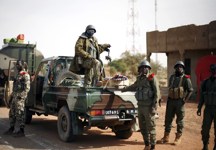 Французская армия заняла "столицу исламистов" в Мали 