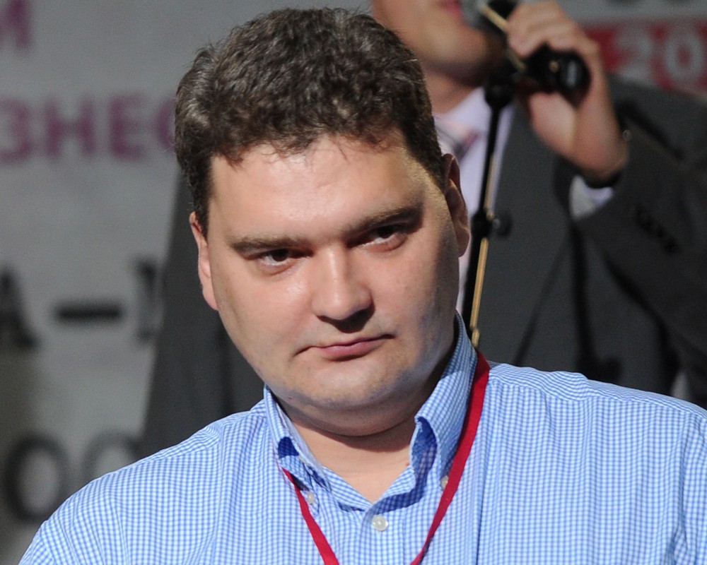 Бывший главный редактор сайта «РИА Новостей» Илья Булавинов