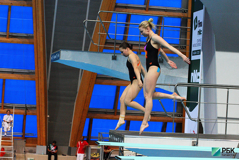 В Казани пройдет 4-ый этап соревнований FINA по прыжкам в воду
