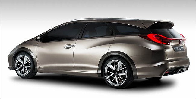 Honda рассекретила Civic в кузове универсал 