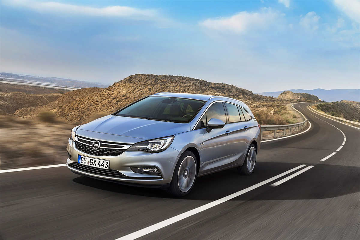 Opel показал новый универсал Astra Sports Tourer :: Autonews