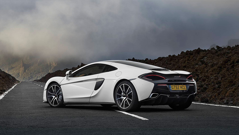McLaren улучшил управляемость своего самого практичного суперкара